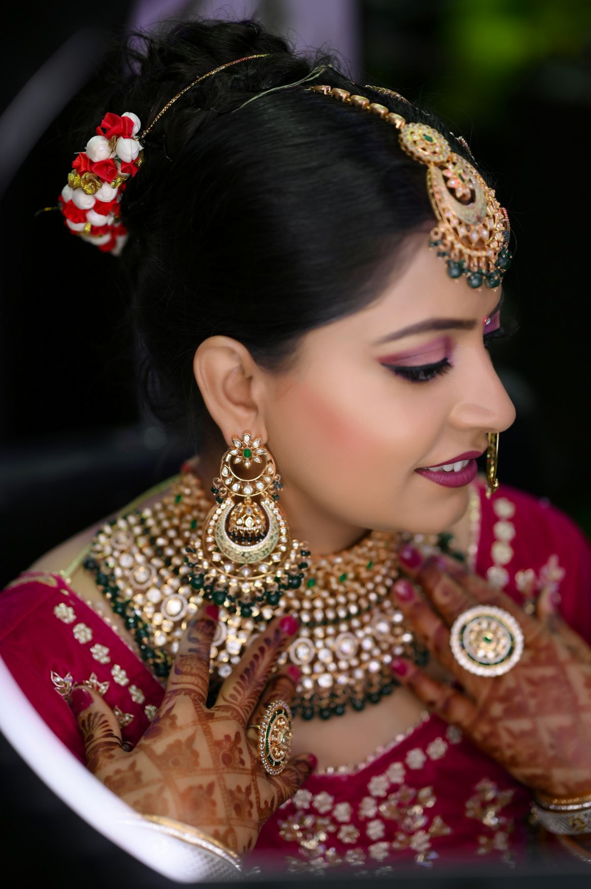 Bridal Jewellery Look – Kavya Beauty Salon